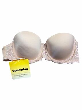 Wonderbra Uplifting Strapless Bra in Nude Style 7644 - 34A